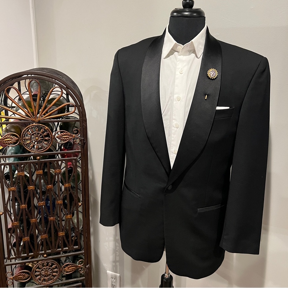 Tuxedo Jacket